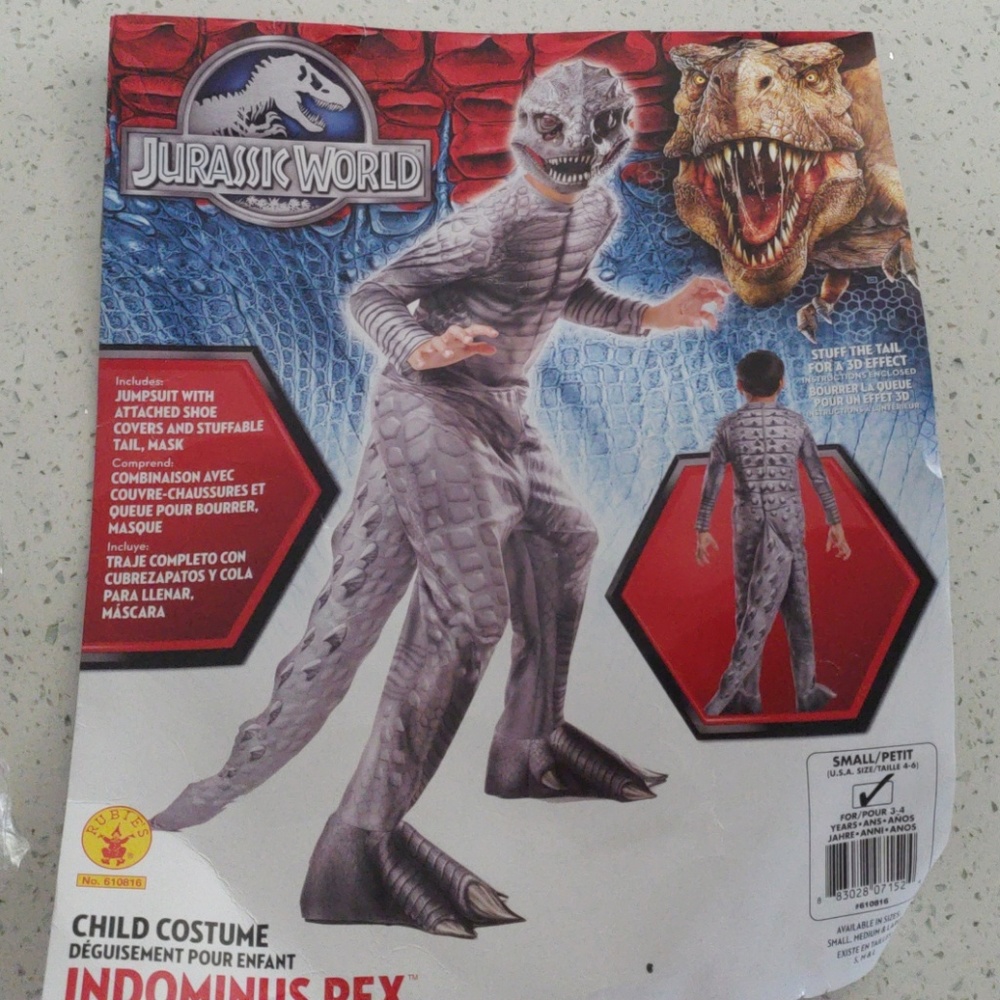Jurassic park costume